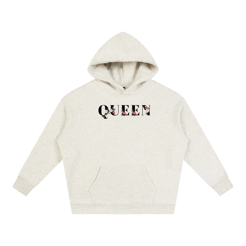 Hoodies Queen pour femme Oak Grey