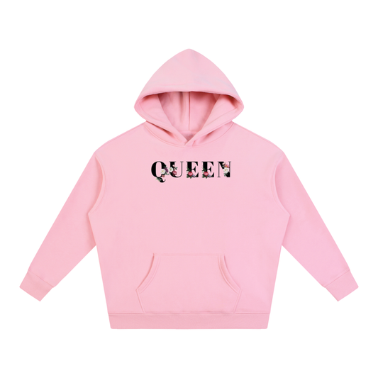 Hoodies Queen pour femme pink
