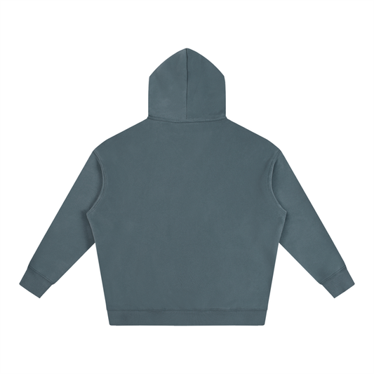 Hoodies Forgive Pour homme Grey Blue
