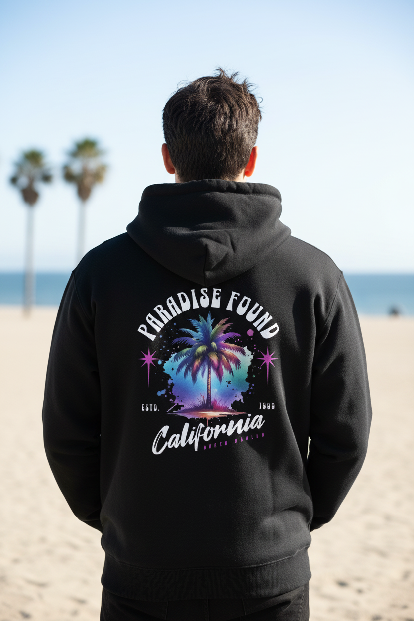 Hoodies Paradise Found Pour Homme