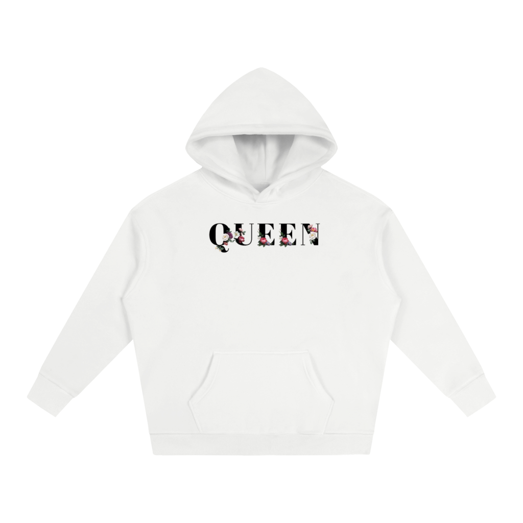 Hoodies Queen pour femme Blanc