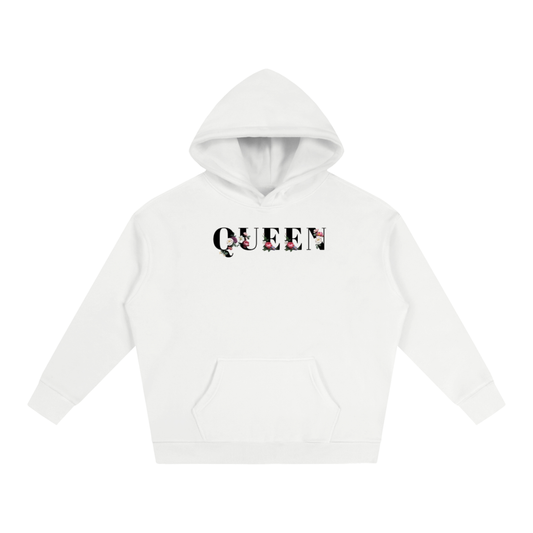 Hoodies Queen pour femme Blanc