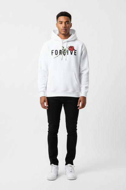 Hoodies Forgive pour Hommr Blanc