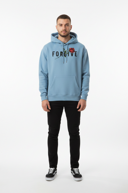 Hoodies Frorgive pour homme médium blue